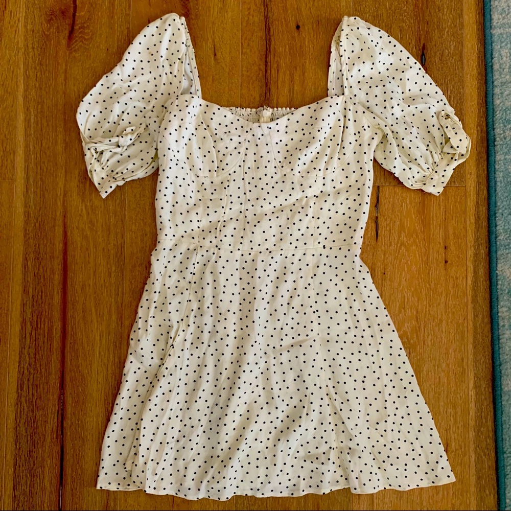 Reformation Fit & Flare Dress